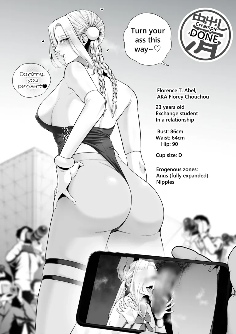 Naughty Cosplayers porn comic picture 43