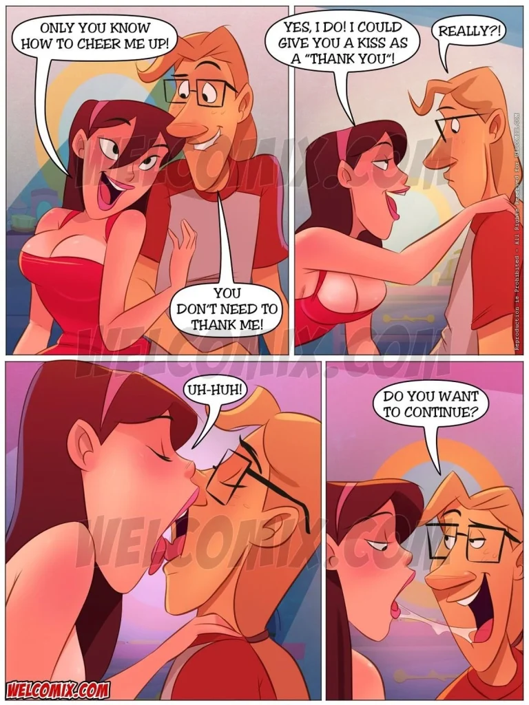 Naughty Fam 35-38 porn comic picture 7