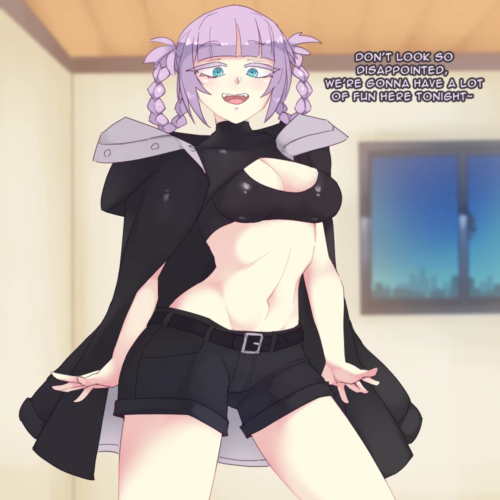Nazuna porn comic picture 1