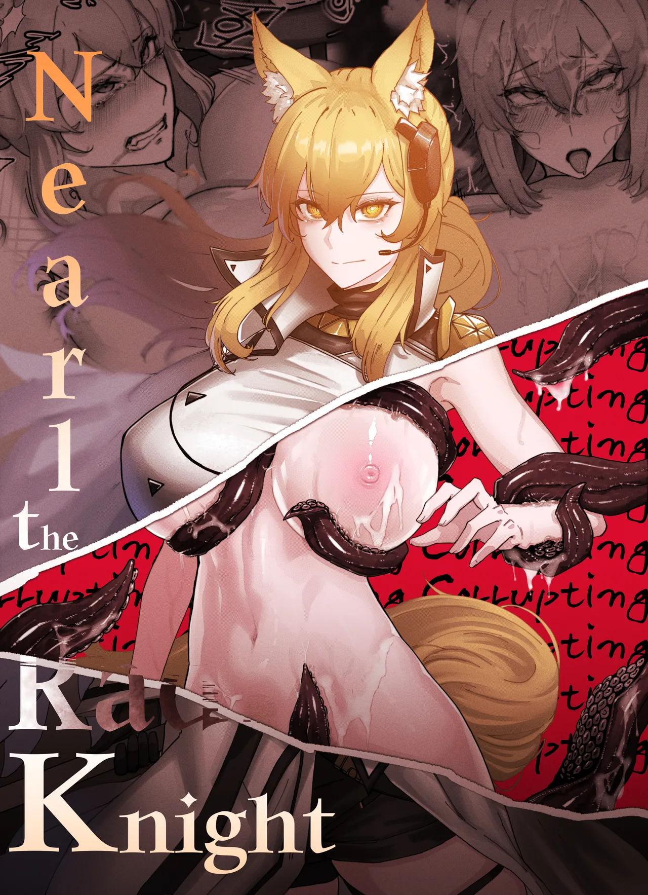 Nearl the Corrupting Knight porn comic picture 1
