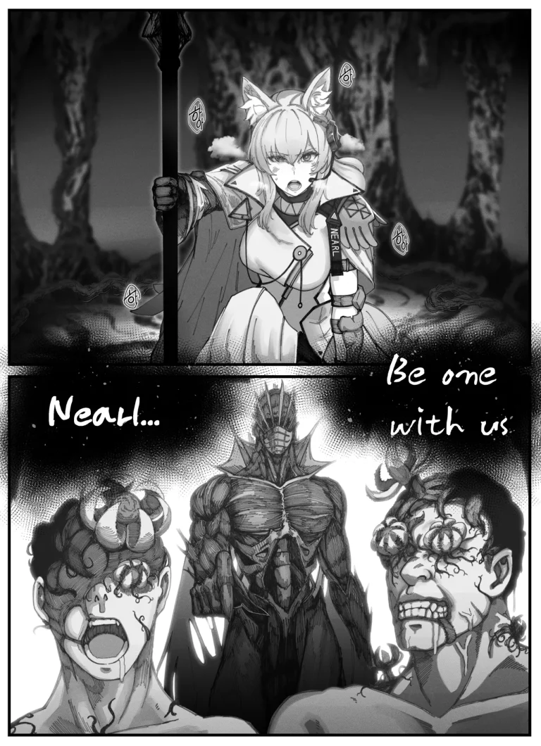 Nearl the Corrupting Knight porn comic picture 2