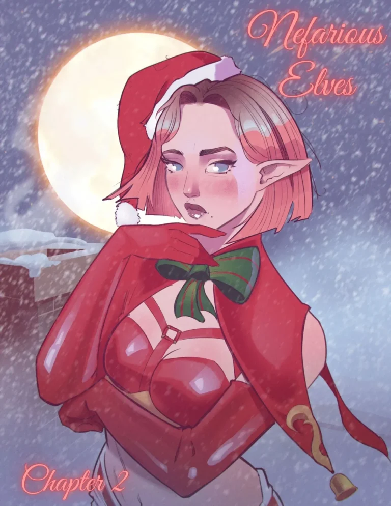 Nefarious Elves 2 porn comic picture 1
