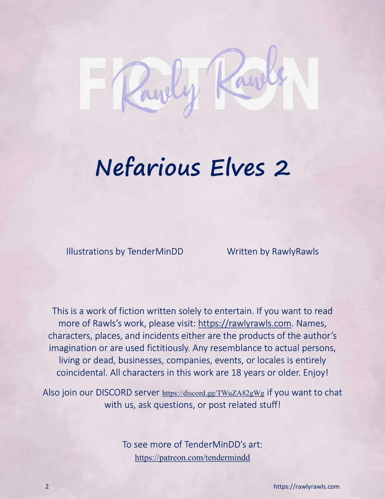 Nefarious Elves 2 porn comic picture 2