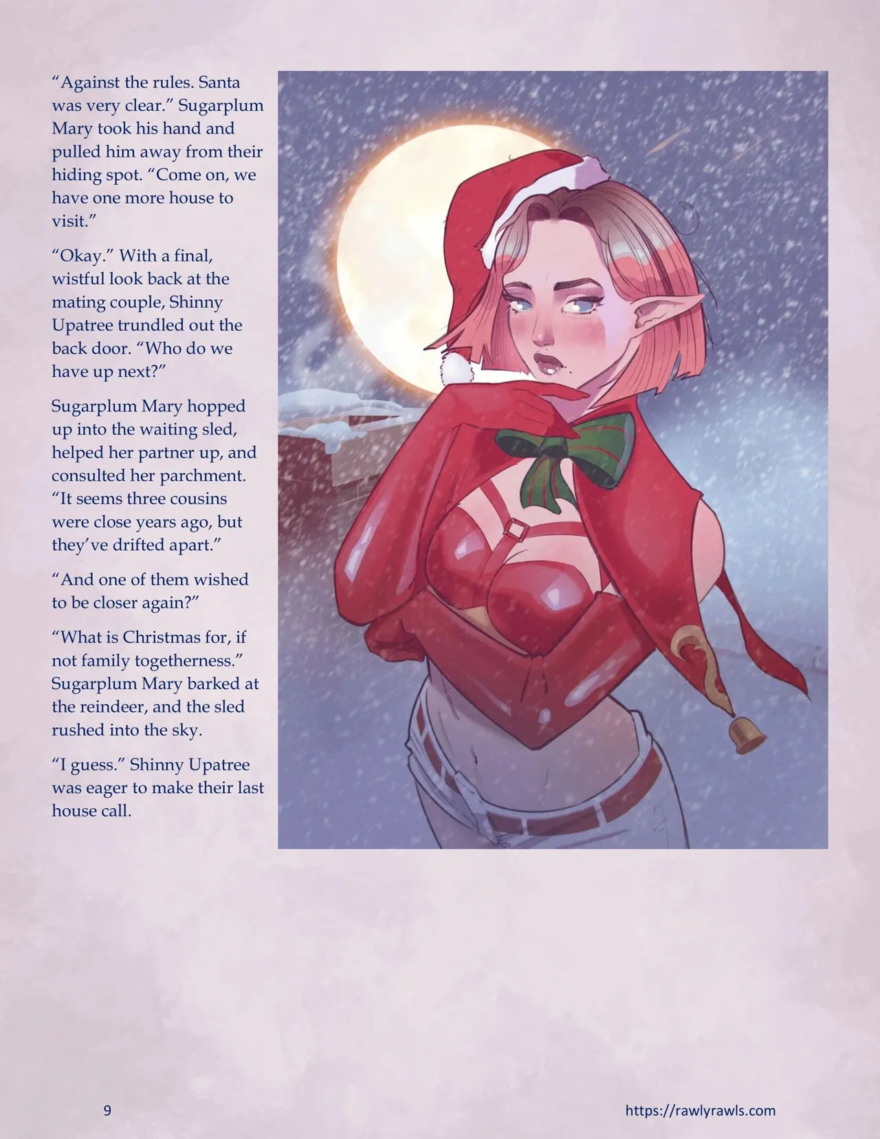 Nefarious Elves 2 porn comic picture 9