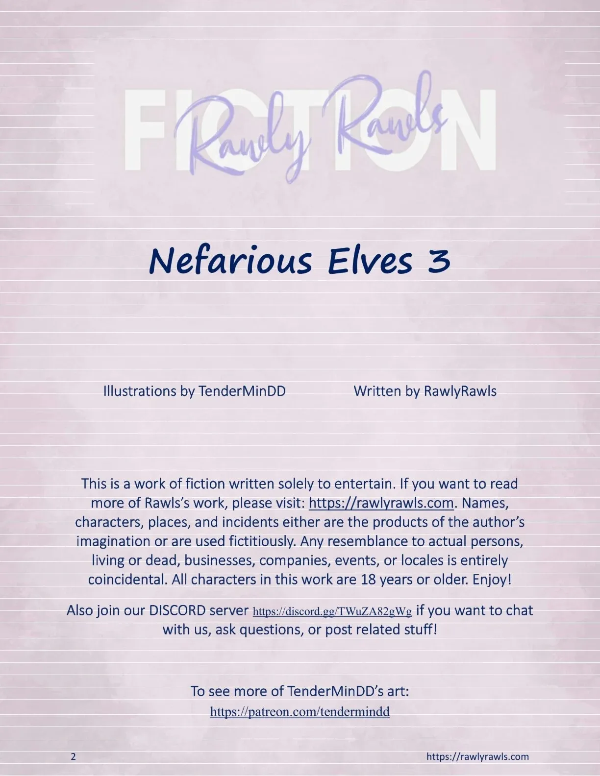 Nefarious Elves 3 porn comic picture 2