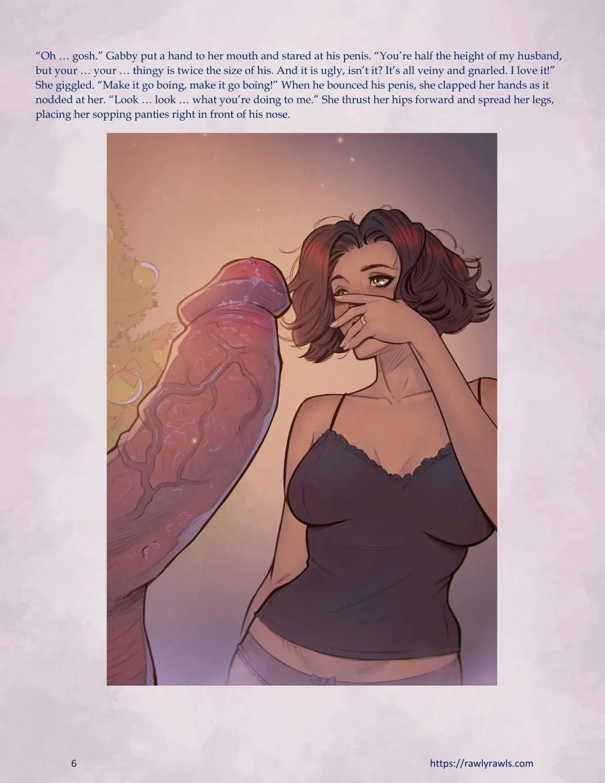 Nefarious Elves 3 porn comic picture 6