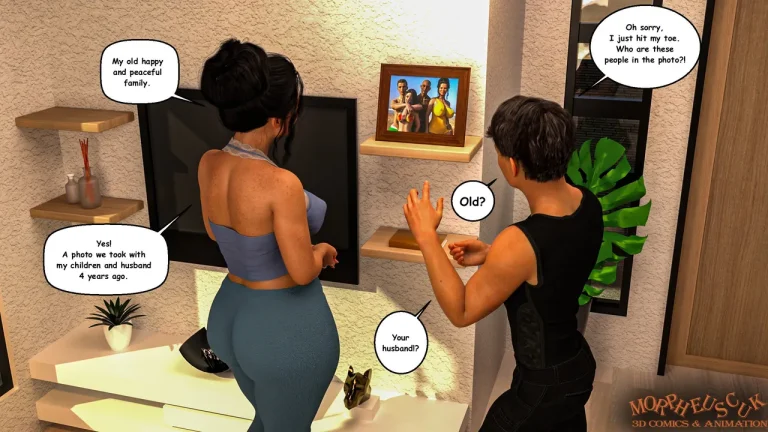 Neighbors 10 porn comic picture 10