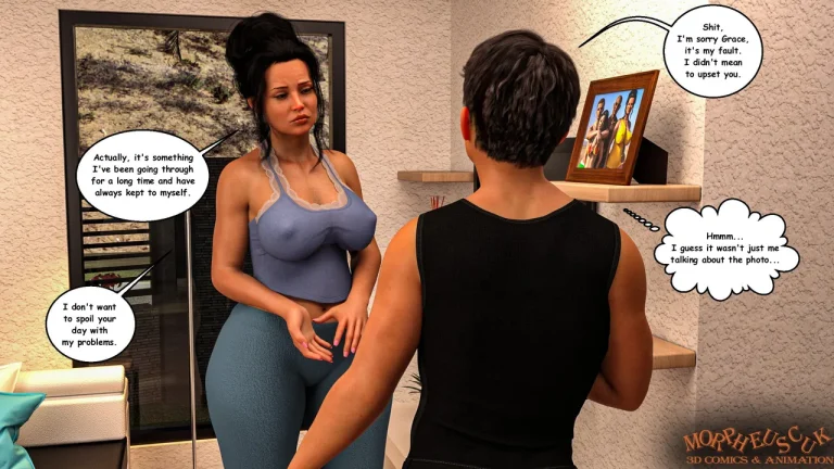 Neighbors 10 porn comic picture 12