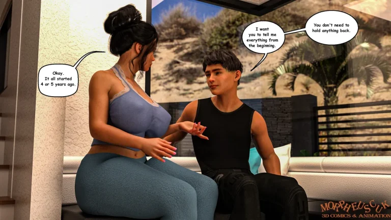 Neighbors 10 porn comic picture 14