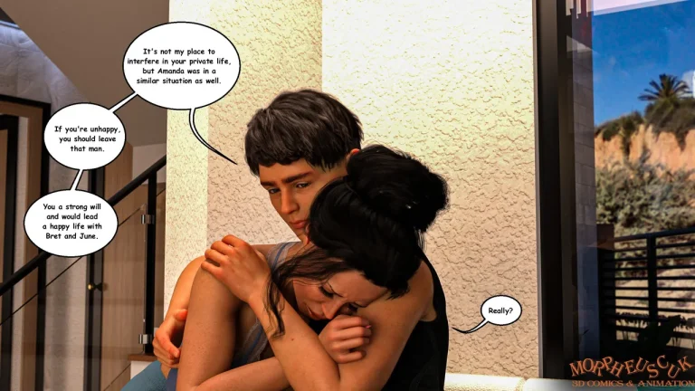 Neighbors 10 porn comic picture 21