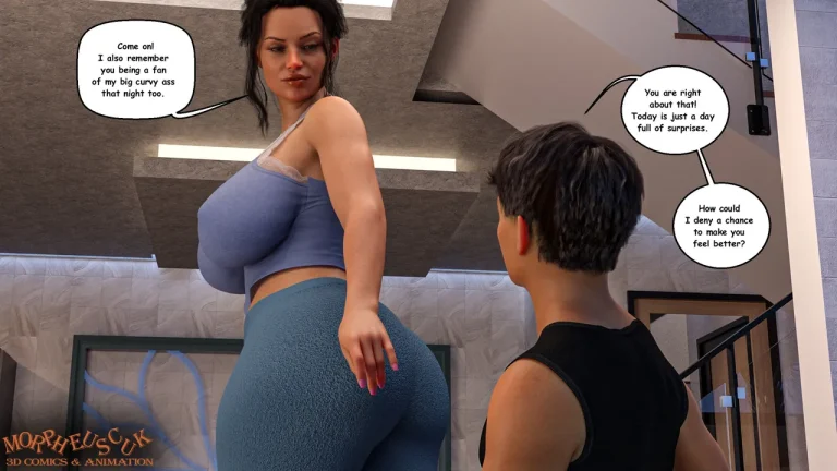 Neighbors 10 porn comic picture 29