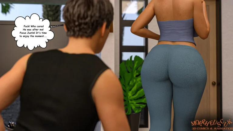 Neighbors 10 porn comic picture 31