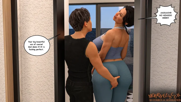Neighbors 10 porn comic picture 33