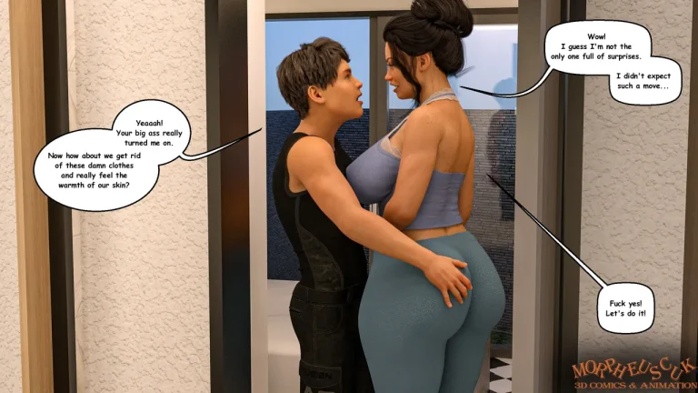 Neighbors 10 porn comic picture 34