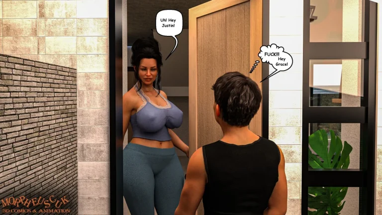 Neighbors 10 porn comic picture 5