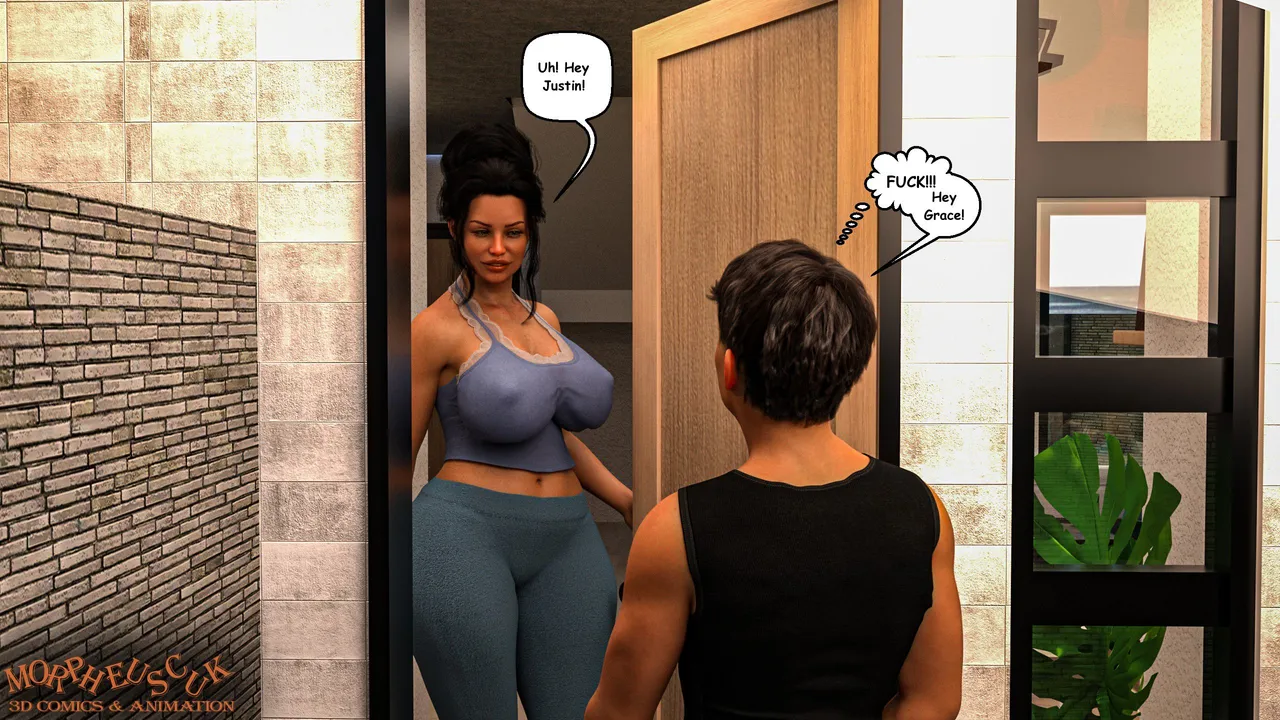 Neighbors 10 porn comic picture 5