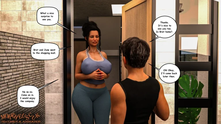 Neighbors 10 porn comic picture 6