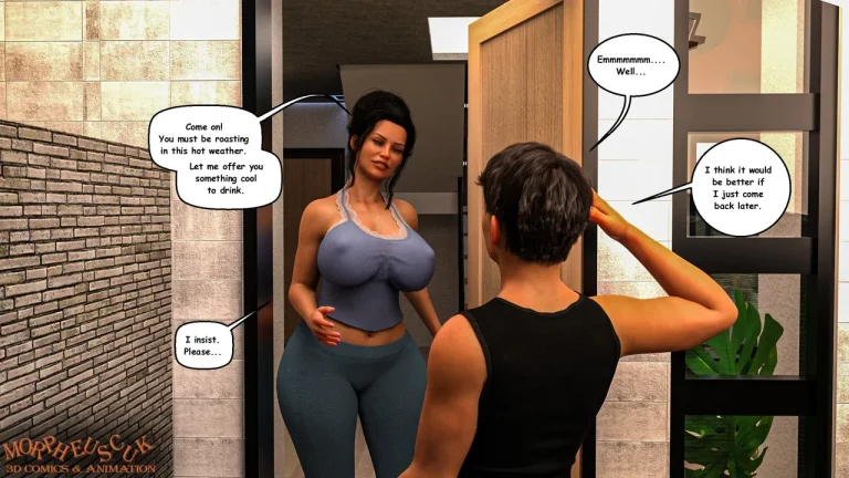 Neighbors 10 porn comic picture 7