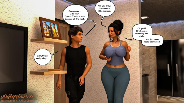 Neighbors 10 porn comic picture 8