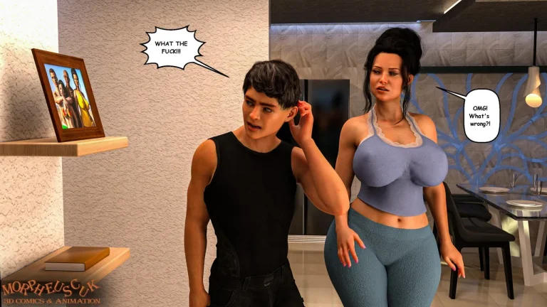 Neighbors 10 porn comic picture 9