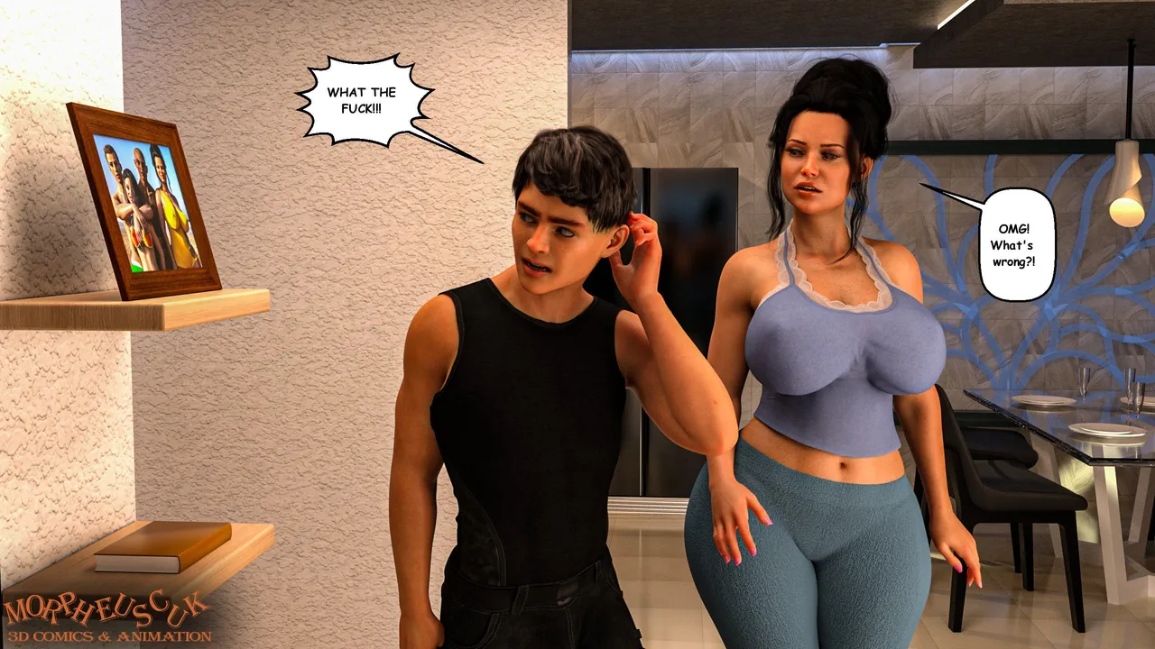 Neighbors 10 porn comic picture 9