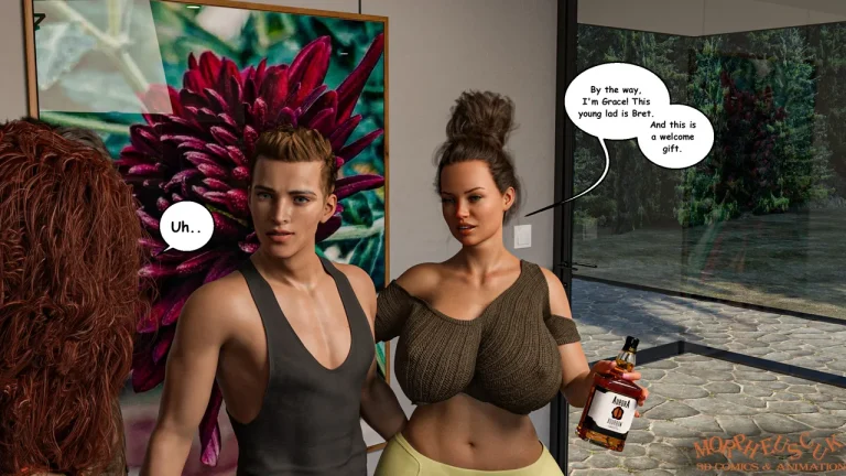 Neighbors 2 porn comic picture 9
