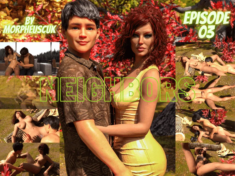 Neighbors 3 porn comic picture 1