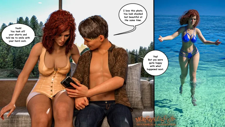 Neighbors 3 porn comic picture 11