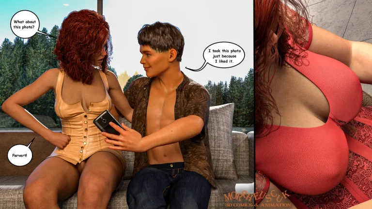 Neighbors 3 porn comic picture 15