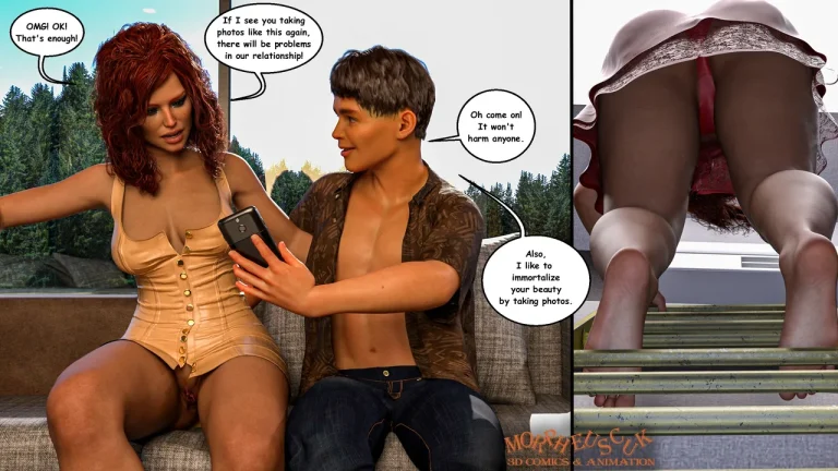 Neighbors 3 porn comic picture 16