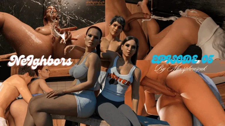 Neighbors 5 porn comic picture 1