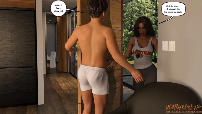 Neighbors 5 porn comic picture 33
