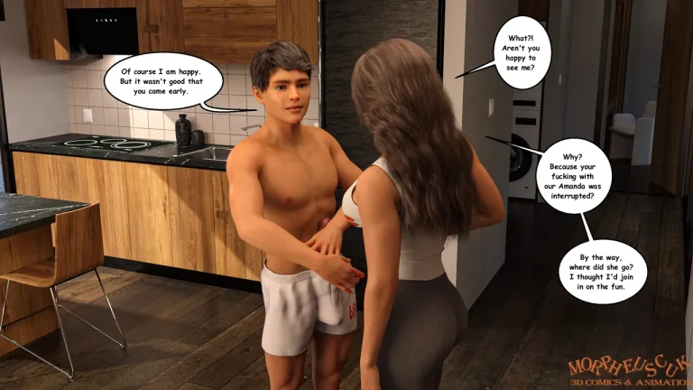 Neighbors 5 porn comic picture 34