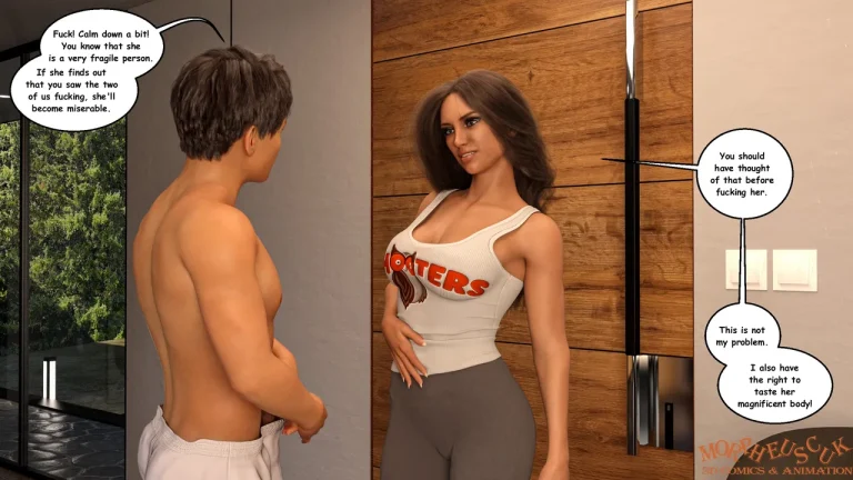 Neighbors 5 porn comic picture 35