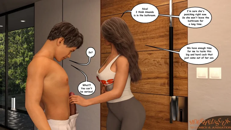 Neighbors 5 porn comic picture 37