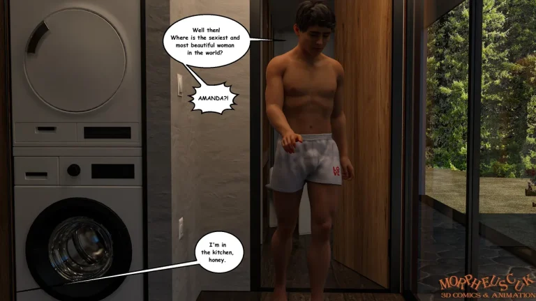 Neighbors 5 porn comic picture 4