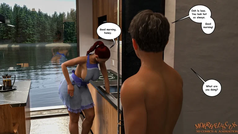 Neighbors 5 porn comic picture 5