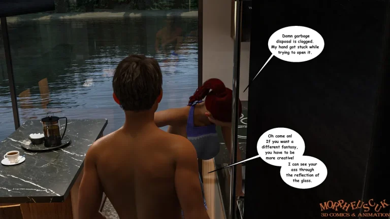 Neighbors 5 porn comic picture 6