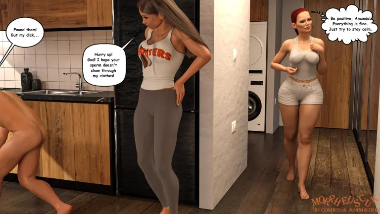 Neighbors 5 porn comic picture 88