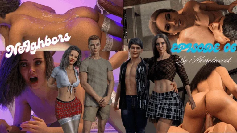 Neighbors 6-7 porn comic picture 1
