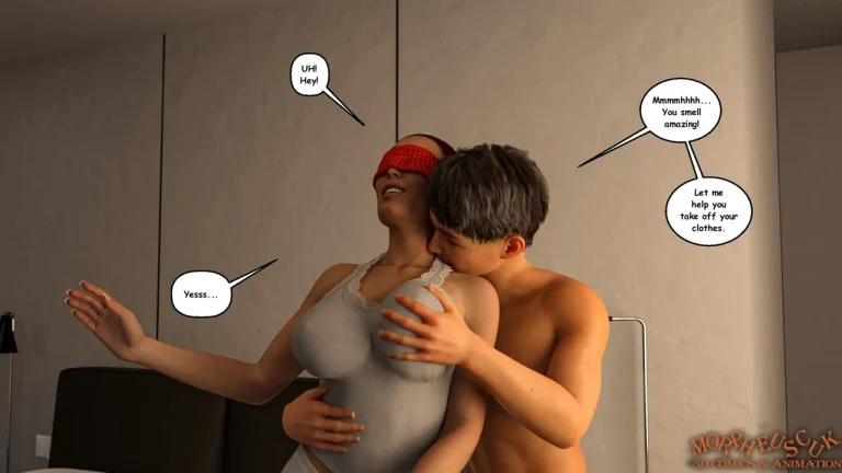 Neighbors 6-7 porn comic picture 70