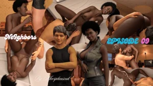 Neighbors 9 porn comic picture 1