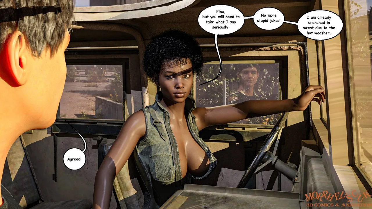 Neighbors 9 porn comic picture 4