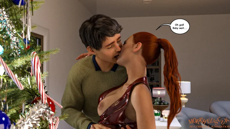 Neighbors - New Year's Special porn comic picture 12