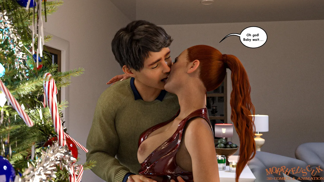 Neighbors - New Year's Special porn comic picture 12