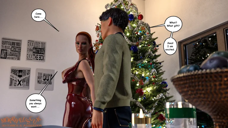 Neighbors - New Year's Special porn comic picture 14