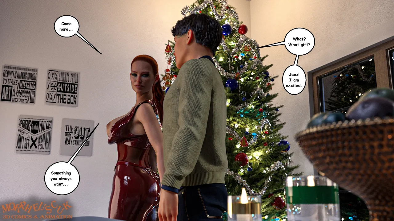 Neighbors - New Year's Special porn comic picture 14