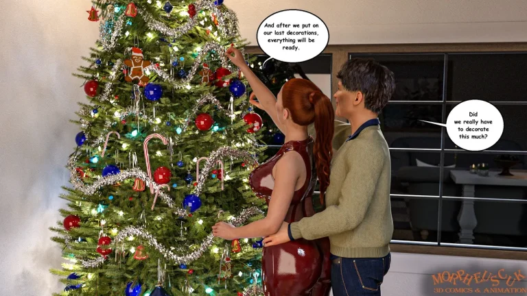Neighbors - New Year's Special porn comic picture 4