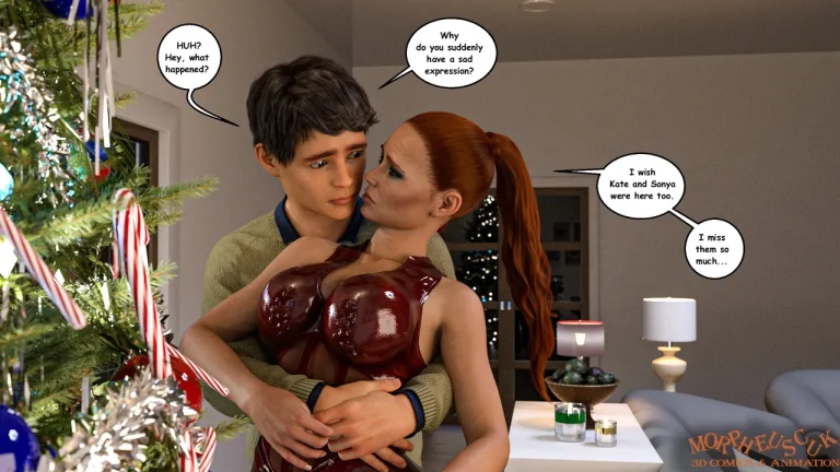 Neighbors - New Year's Special porn comic picture 6