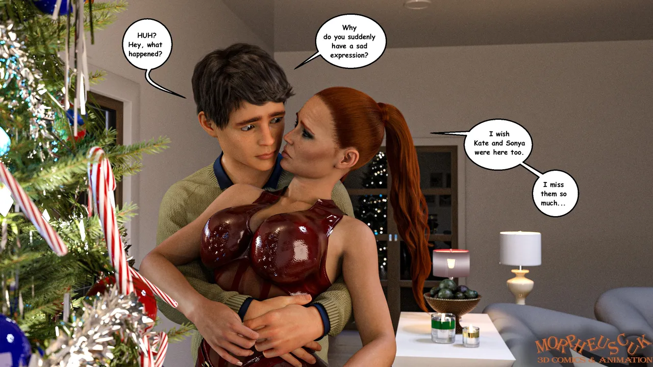 Neighbors - New Year's Special porn comic picture 6